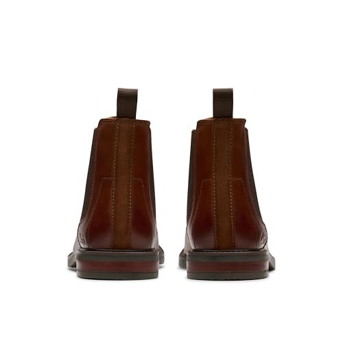 Image of Clarks Men's Jaxen Easy Chelsea Boots