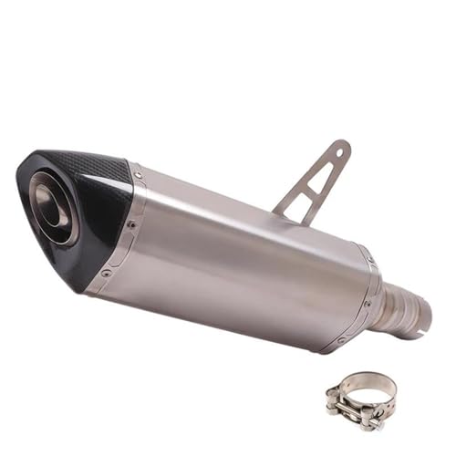 Silencieux fibre de carbone pour BMW S1000XR 2020-2022 échappement moto