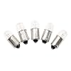 GOOFIT 5 pcs 12 V 3W Instrument ampoules remplacement pour moto ATV Quad Pit Dirt Bike Buggy Go Kart