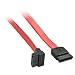 Produktbild LINDY 33350 Internes SATA III Kabel, 1x 90° Stecker, 0,2m