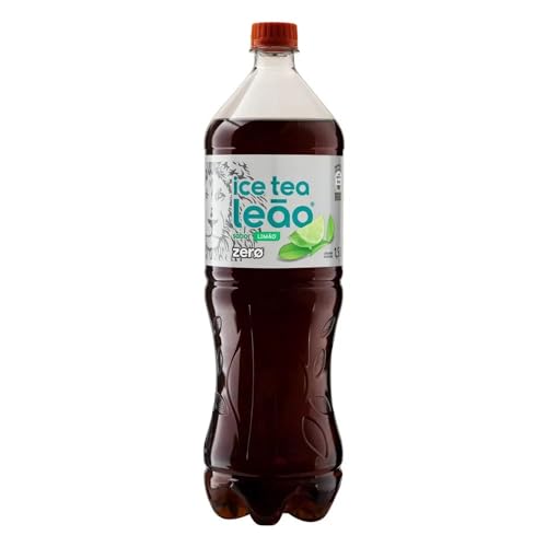 Chá Preto Ice Tea Limão Leão Zero Garrafa 1,5L