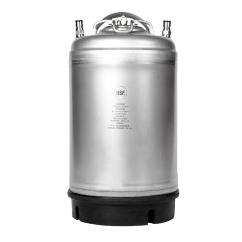 Beverage Elements Nitro Coffee Cold Brew Coffee Keg Kit Come with 3 Gallon Keg, Nitrogen Tank, Tap, and More