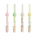 LAKYMIE 4 Stück Hut Clip Reise Huthalter Hutklammer Handtuchclips Kappenclips Hutclips für Reisen auf Tasche Hutbegleiter