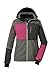 Killtec Damen Skijacke Funktionsjacke mit Kapuze und Schneefang KSW 437 WMN SKI Jckt 00712-moos 44