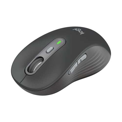 Logitech Souris sans Fil Signature Plus M750 L avec Molette SmartWheel