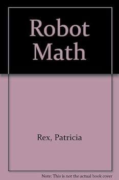 Paperback Robot Math Book