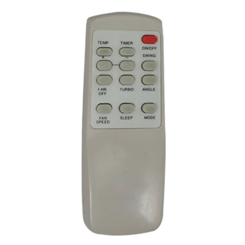 Image of Upix AC Remote No. 106 (No Backlight), Compatible /Replacement for Kenstar AC Remote Control (Exactly Same Remote Will Only Work)