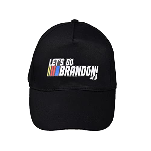 Let's Go Brandon Baseball Cap,Baseball Cap Let's Go Brandon Verstellbarer Sonnenschutz Hut,Humorhut Atmungsaktiv Cover