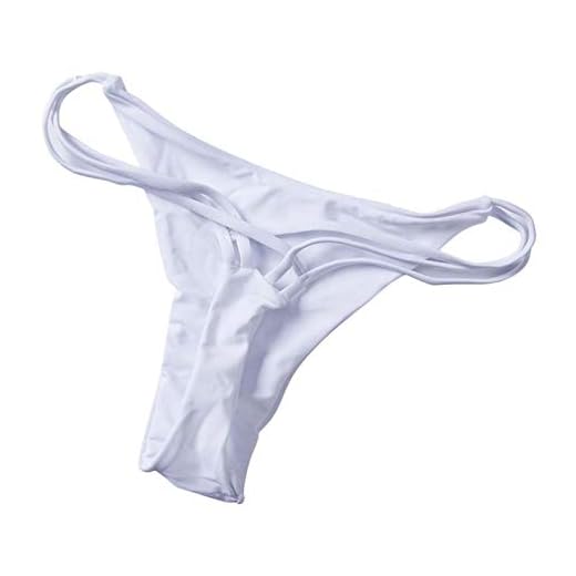 yotijar Dam sexig hipster bikini trosa underkläder töjbar låg stiga halva ryggen string