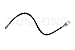 Sunsong 2204693 Brake Hydraulic Hose