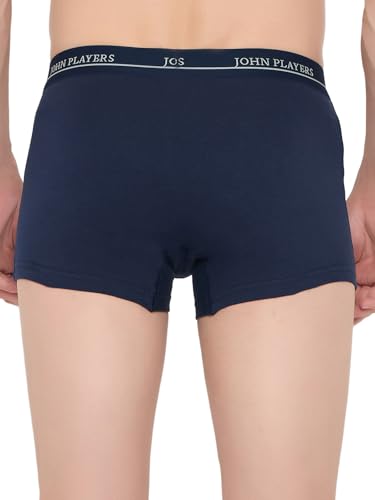 Image of John Players Pack of 2 Trunks Underwear for Men- 100% Cotton