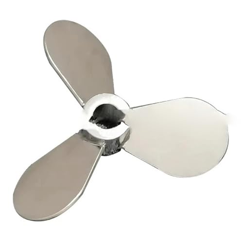 Agitateur à trois pales 60 mm en acier inoxydable premium pour dispersion de peinture en laboratoire