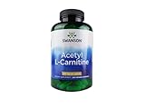 Swanson Acetyl L-Carnitine 500 Milligrams 240 Veg Capsules