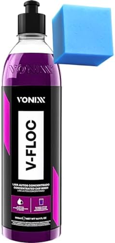 Shampoo Detergente Lava Autos Automotivo Concentrado Neutro V-Flo...