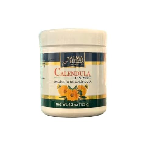 Calendula Ointment by Alma Belleza Cover