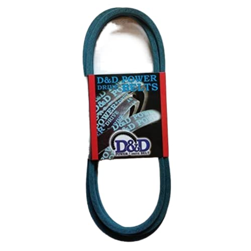 D&D PowerDrive 754-0486 MTD or CUB Cadet Kevlar Replacement Belt, 1 Band, Aramid