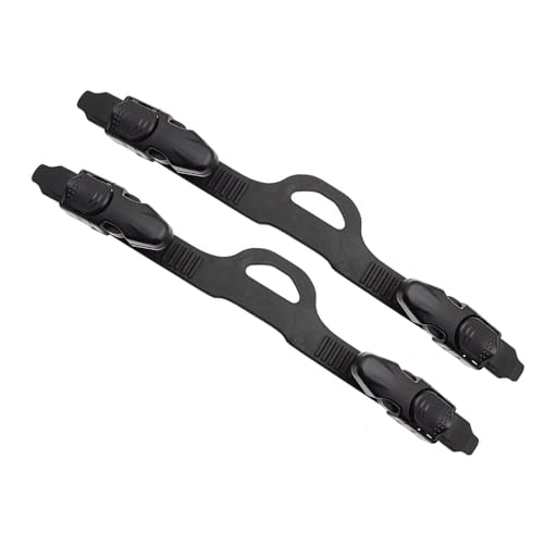 Correas de aleta de goma de desmontaje rápido para aletas de natación de todo tamaño 2