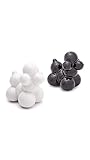 Jonathan Adler Women's Poodles Salt and Pepper Shakers, Black/White, One Size