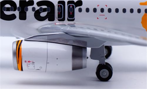 Modelo de avión en miniatura a escala 1/200 con acabado estático de alta precisión 7
