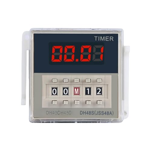 Relais temporisé 2Z pour retardateur de démarrage moteur 380V 220V