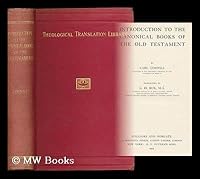 Introduction to the canonical books of the Old Testament / by Carl Cornill ; translated by G.H. Box B009ZZ1BTU Book Cover