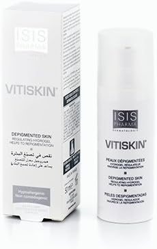 Isis Pharma Vitiskin Regulating Depigmentation 50ml Vitiligo Vitiliginous Skin Good for You by Isis