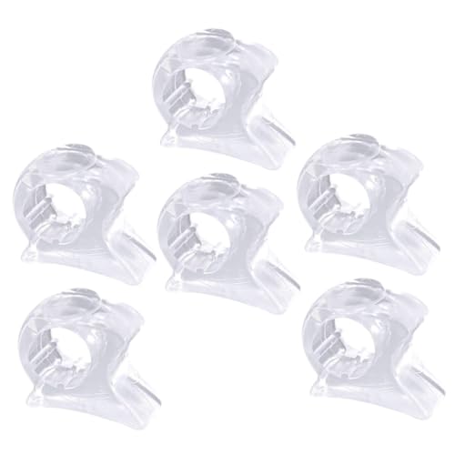 SHERCHPRY 3Pairs Toe Separators for Overlapping Toes Bunion Correctors Foot Toe Adjusters Relief for Friction Comfortable Gel Material for Day and Night Use