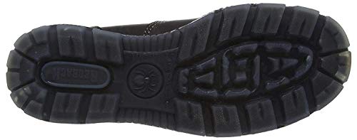 RedbacK Men's Bobcat UBOK Elastic Sided Soft Toe Leather Work Boot (12 AU 3E (13 M US Men)) Dark Brown4