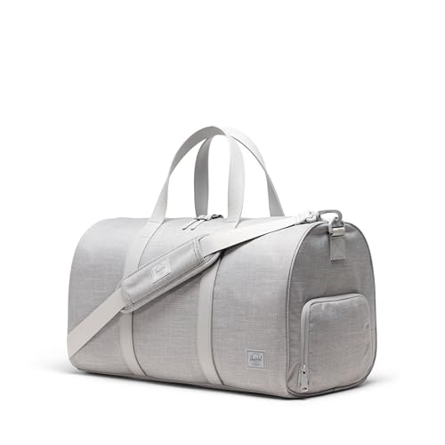 Image of Herschel Unisex Novel Duffle, Grey Crosshatch (Limited Edition), Standard - 43L, Novel Duffle