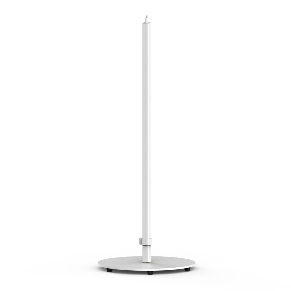 BenQ WiT Lampe Bodenständer für e-Reading Schreibtischlampe | 78.8cm (31") | Stahl | Weiß | Einfache Einrichtung | Stabil | Hohe Qualität | Zubehör für Stehlampe