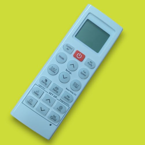 Image of Sanavya AC Remote Control - Compatible Replacement for LG AKB75415316 akb75415316 Split & Window Air Conditioners - Replicates Genuine Remote Functions (Lg REMITE 5 in 1 36R)