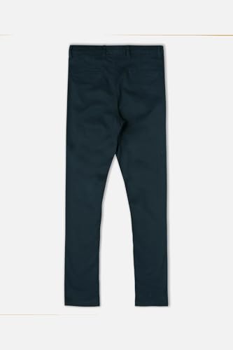 Image of Allen Solly Boys' Casual Trousers | Cotton | Regular Fit | Soft Comfortable Feel | School