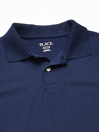 Image of The Children's Place Boys' Multipack Short Sleeve Soft Jersey Knit Polos