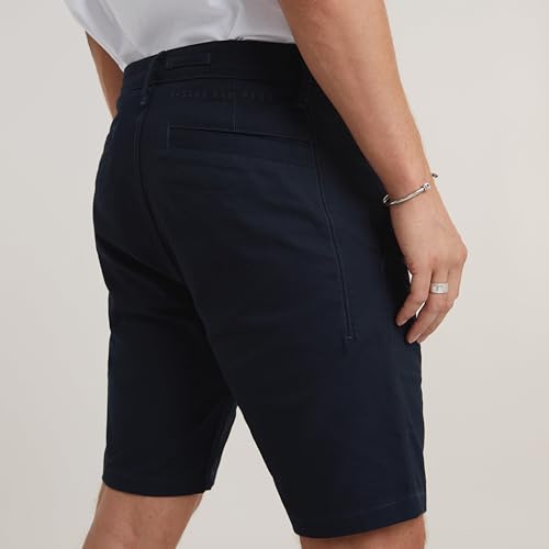 G-Star RAW Herren Bronson 2.0 Slim Chino Shorts, Blau (Salute D21040-D305-C742), 29 – Ansicht 6