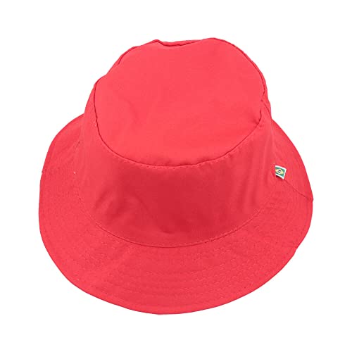 Chapéu Bucket Hat Feminino e Masculino Liso Moderno Várias Cores Peças Únicas DMAIS 727B011 367 (Ver
