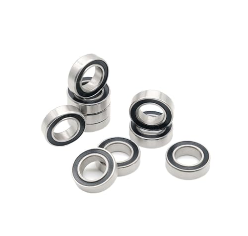 Roulement SMR148-2RS 8X14X4mm à billes miniature ABEC7 étanche noir en acier bimétal
