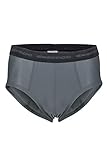ExOfficio Men's Give-N-Go Flyless Brief, Charcoal, X-Large