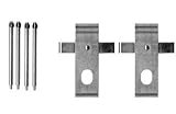 Mintex mba1634 Accessoires Jeu de Plaquettes de Freins