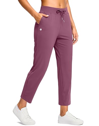 Image of G Gradual Petite Pants for Women 24 inch /26 inch Ankle Pants with 2 Pockets