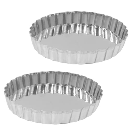 Warmhm 2pezzi Teglie Resistenti Al Calore Antiaderenti Per Pizza Tegli Forno Utensili Da Cucina Per Torte Muffin Dolci Materiale Durevole Facil Pulire Staccare