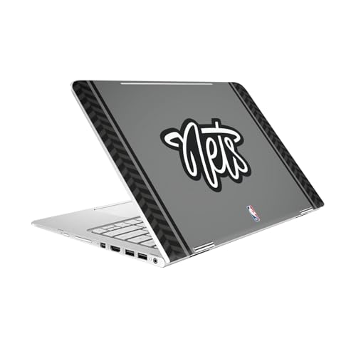 Protegez votre ordinateur avec le skin Brooklyn Nets pour HP Spectre Pro X360 G2 anti-rayures