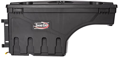 Undercover Swingcase Truck Bed Storage Box | Sc100D | Fits 2007 - 2019 Chevy/Gmc Silverado/Sierra 2500/3500Hd Drivers Side , Black #TOP1