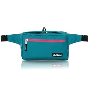 ［ワイルドシングス］ ウエストバッグ WT-380-3803 DELFY デルフィー 防水 軽量 コンパクト 22709141 ターコイズ" 
