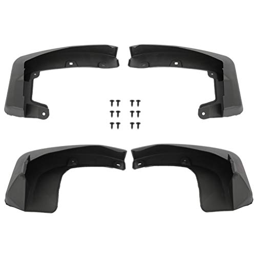 Image of ECCPP Front Rear Mud Flaps Splash Guards for Honda CR-V 2017-2020 Sport Utility 4-Door Mud Guards