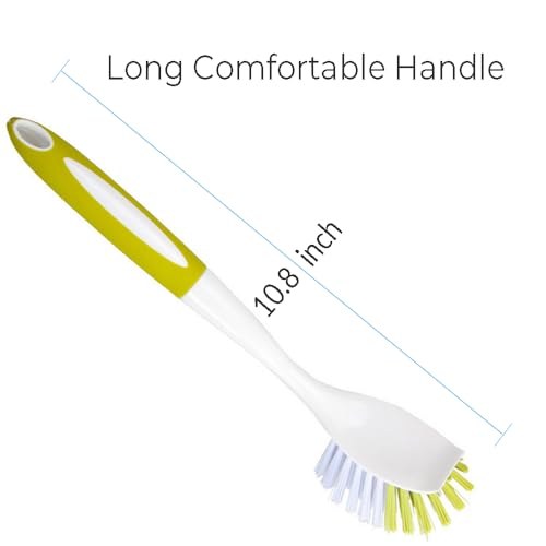 image for YeuDeuy Dish Brush, Dish Scrubber & Kitchen Scrub Brush for Dishes, Po