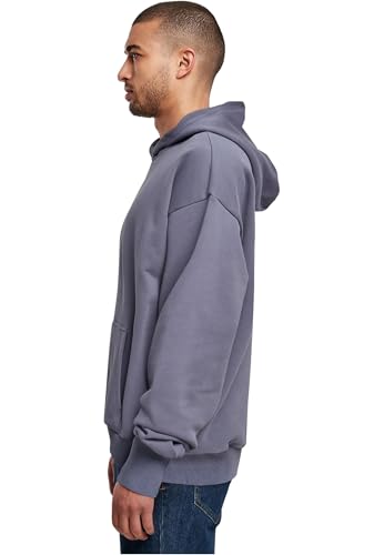 Sweat à capuche bleu vintage Merchcode pour ne plus avoir froid