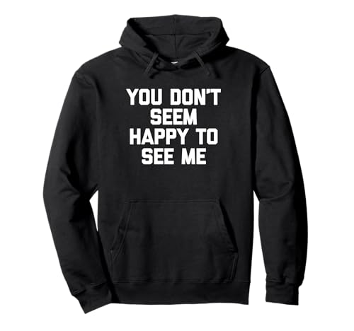 You Don't Seem Happy To See Me - �y�������t�Ŕ���ȃm�x���e�B �p�[�J�[