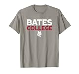 Bates College Bobcats Stacked T-Shirt