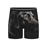 Stile moderno del guardaroba: pantaloncini da uomo intimo da uomo boxer da uomo con motivo, cattureranno gli occhi e divertenti da indossare, aggiungono un tocco di stile moderno al tuo guardaroba essenziale. Il comodo tessuto elasticizzato si adatta bene, mai troppo stretto o restrittivo, mantenendo una piacevole esperienza di utilizzo e un umore allegro per l'uso quotidiano o attività sportive.
