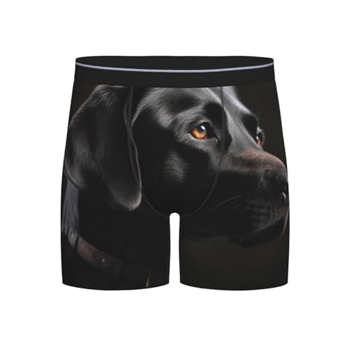Stile moderno del guardaroba: pantaloncini da uomo intimo da uomo boxer da uomo con motivo, cattureranno gli occhi e divertenti da indossare, aggiungono un tocco di stile moderno al tuo guardaroba essenziale. Il comodo tessuto elasticizzato si adatta bene, mai troppo stretto o restrittivo, mantenendo una piacevole esperienza di utilizzo e un umore allegro per l'uso quotidiano o attività sportive.